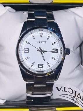 Invicta Celestial Men's Watch - 35mm, Steel (69181)